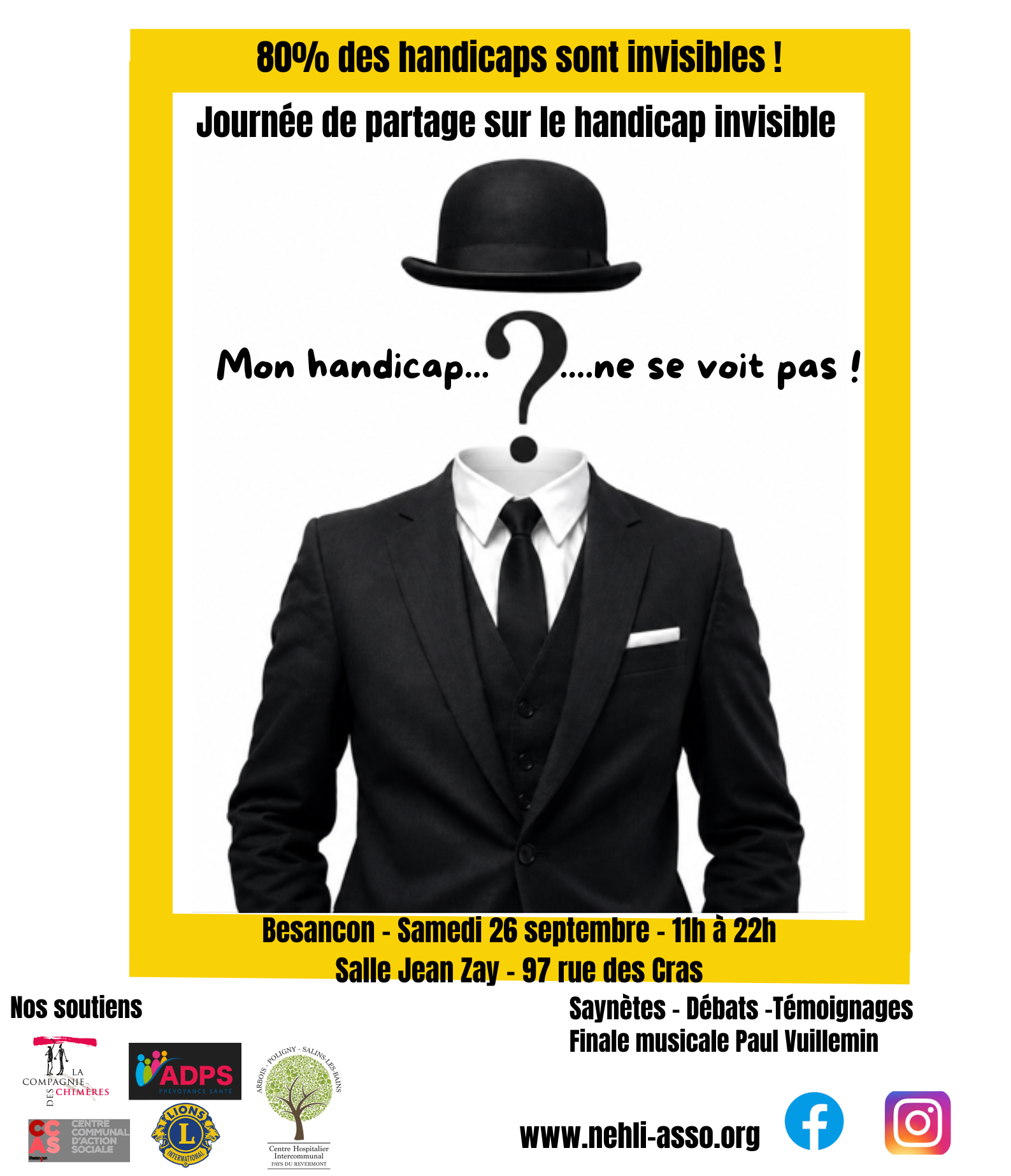 NELHI Nouvel Envol pour Le Handicap Invisible